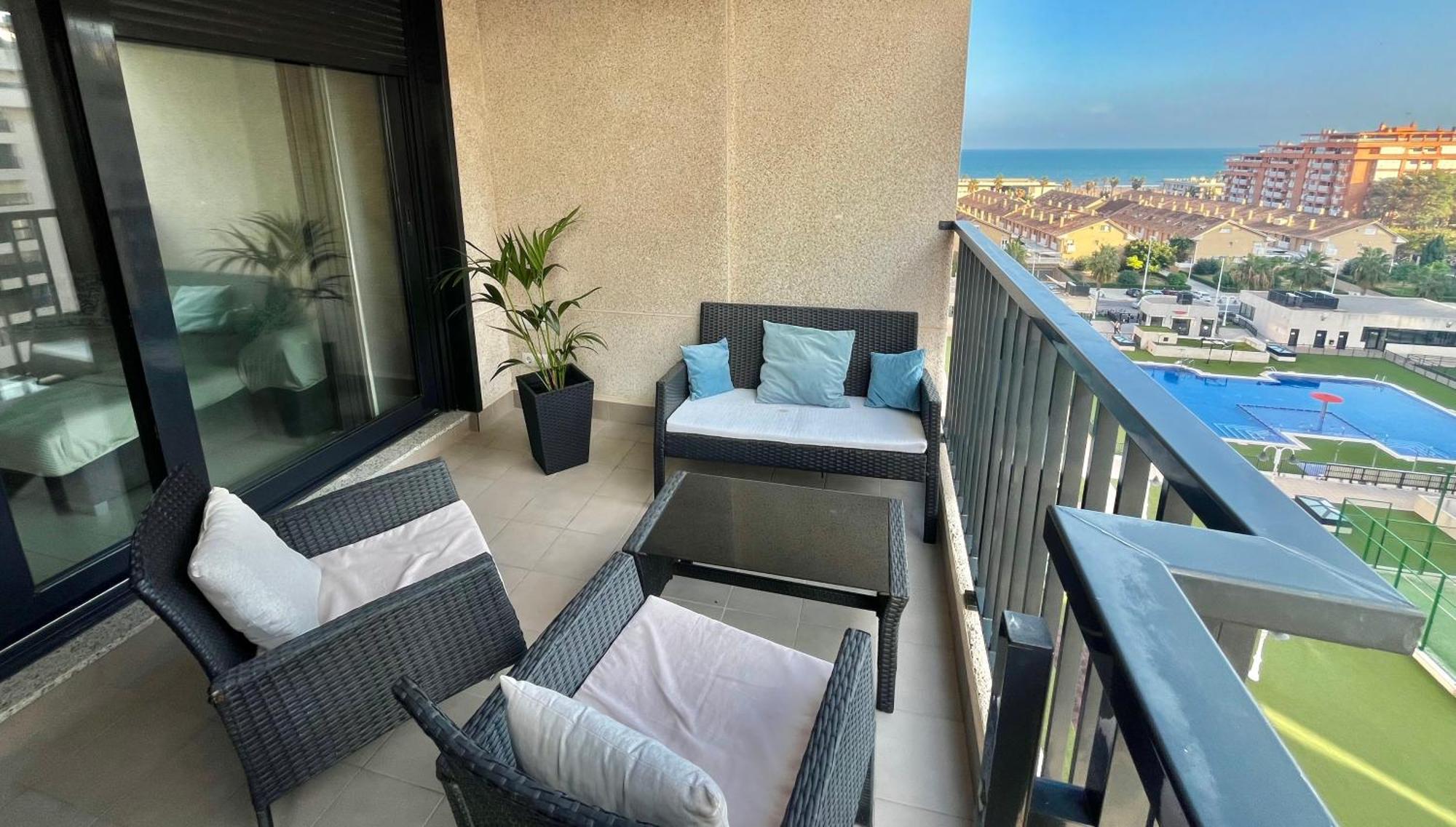 Valencia Beachfront Home 22 Exterior foto